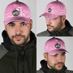Bowls Australia Breast Cancer Classic Cap Pink Ribbon Kangaroo Aboriginal Art - Aussie Hoodie