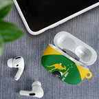 Custom Bowls Australia AirPods Case Aussie Kangaroo Aboriginal Art - Aussie Hoodie