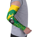 Custom Bowls Australia Arm Sleeves Aussie Kangaroo Aboriginal Art - Aussie Hoodie