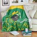 Custom Bowls Australia Blanket Aussie Kangaroo Aboriginal Art - Aussie Hoodie