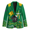 Custom Bowls Australia Blazer Aussie Kangaroo Aboriginal Art - Aussie Hoodie