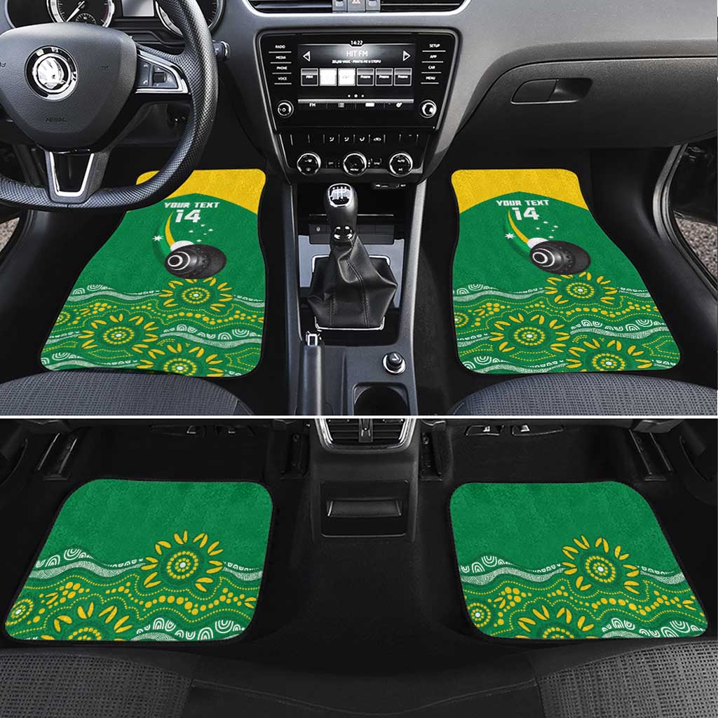 Custom Bowls Australia Car Mats Aussie Kangaroo Aboriginal Art - Aussie Hoodie