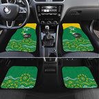Custom Bowls Australia Car Mats Aussie Kangaroo Aboriginal Art - Aussie Hoodie
