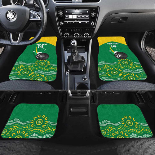 Custom Bowls Australia Car Mats Aussie Kangaroo Aboriginal Art - Aussie Hoodie