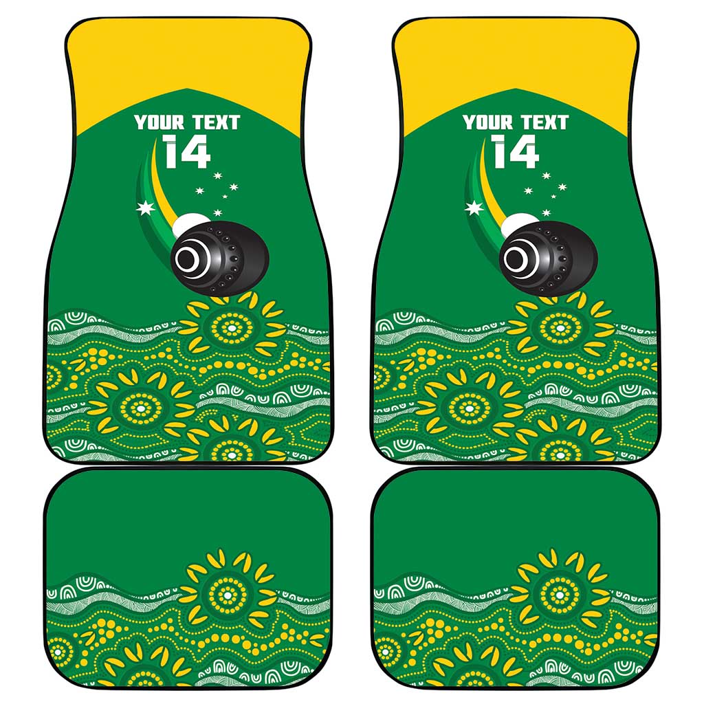 Custom Bowls Australia Car Mats Aussie Kangaroo Aboriginal Art - Aussie Hoodie