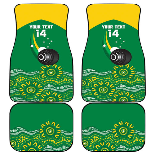Custom Bowls Australia Car Mats Aussie Kangaroo Aboriginal Art - Aussie Hoodie
