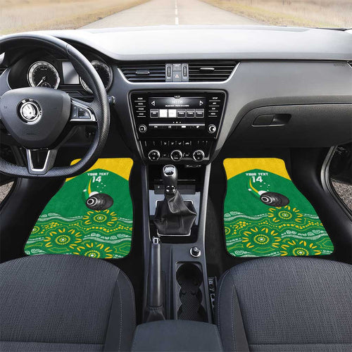 Custom Bowls Australia Car Mats Aussie Kangaroo Aboriginal Art - Aussie Hoodie