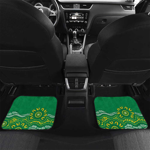 Custom Bowls Australia Car Mats Aussie Kangaroo Aboriginal Art - Aussie Hoodie
