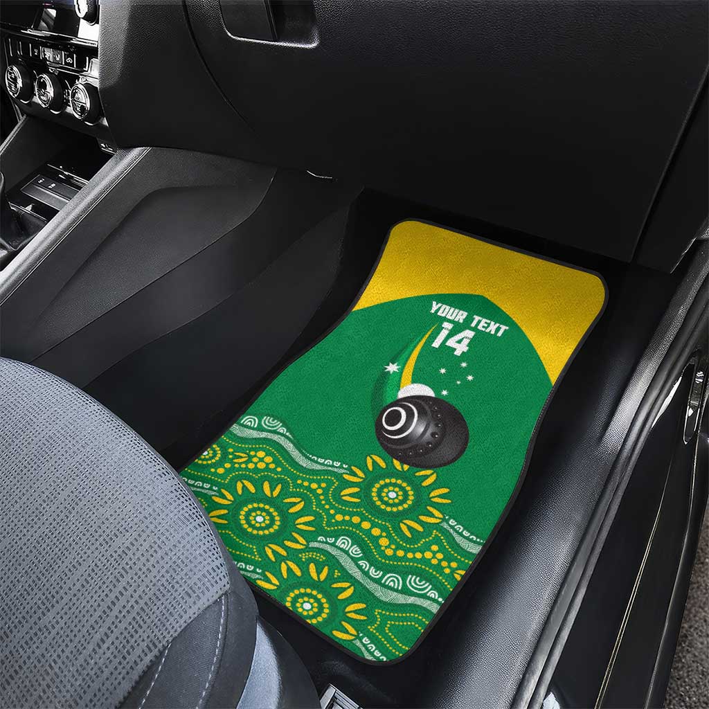 Custom Bowls Australia Car Mats Aussie Kangaroo Aboriginal Art - Aussie Hoodie