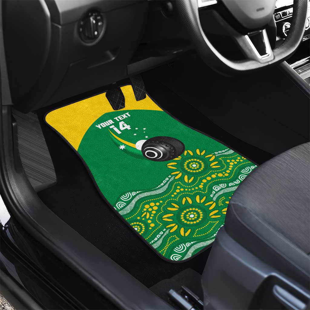 Custom Bowls Australia Car Mats Aussie Kangaroo Aboriginal Art - Aussie Hoodie