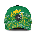 Bowls Australia Classic Cap Aussie Kangaroo Aboriginal Art - Aussie Hoodie