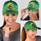 Bowls Australia Classic Cap Aussie Kangaroo Aboriginal Art - Aussie Hoodie