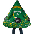 Custom Bowls Australia Cloak Aussie Kangaroo Aboriginal Art - Aussie Hoodie