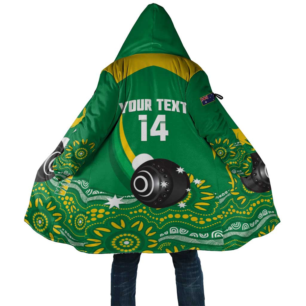 Custom Bowls Australia Cloak Aussie Kangaroo Aboriginal Art - Aussie Hoodie