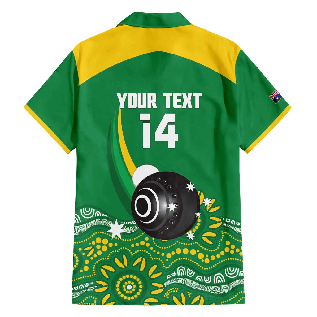 Custom Bowls Australia Family Matching Long Sleeve Bodycon Dress and Hawaiian Shirt Aussie Kangaroo Aboriginal Art - Aussie Hoodie