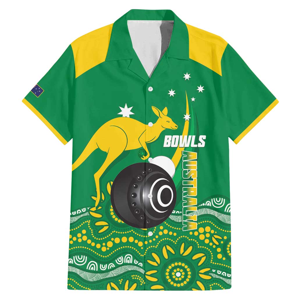 Custom Bowls Australia Family Matching Mermaid Dress and Hawaiian Shirt Aussie Kangaroo Aboriginal Art - Aussie Hoodie