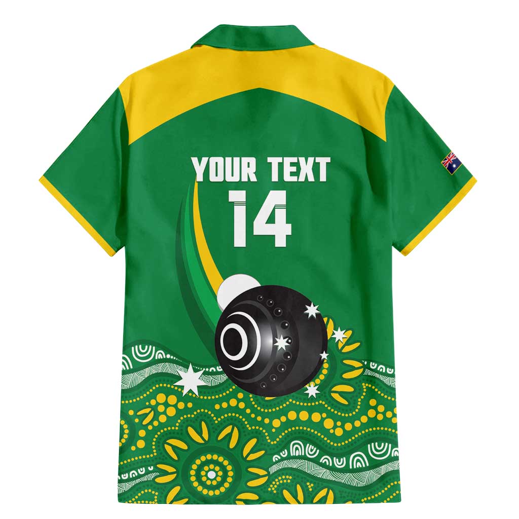 Custom Bowls Australia Family Matching Mermaid Dress and Hawaiian Shirt Aussie Kangaroo Aboriginal Art - Aussie Hoodie