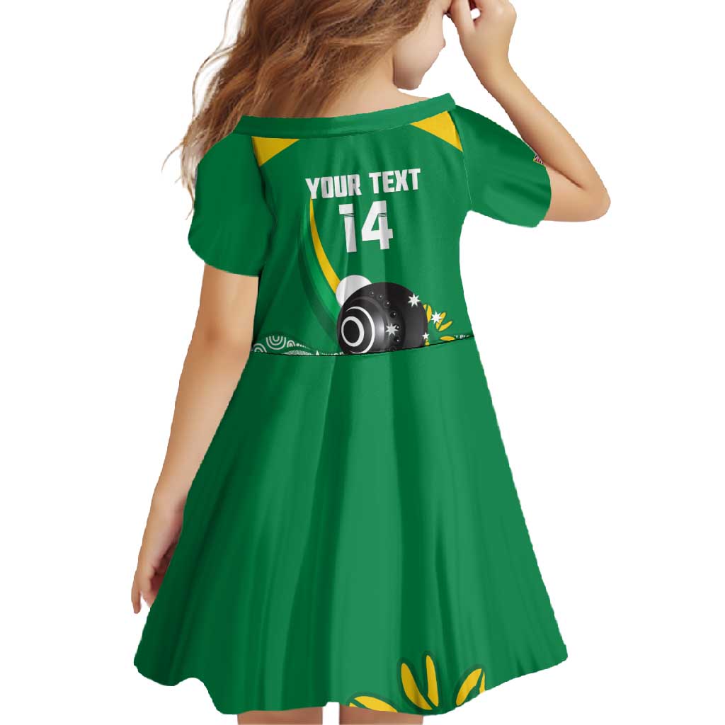 Custom Bowls Australia Family Matching Short Sleeve Bodycon Dress and Hawaiian Shirt Aussie Kangaroo Aboriginal Art - Aussie Hoodie