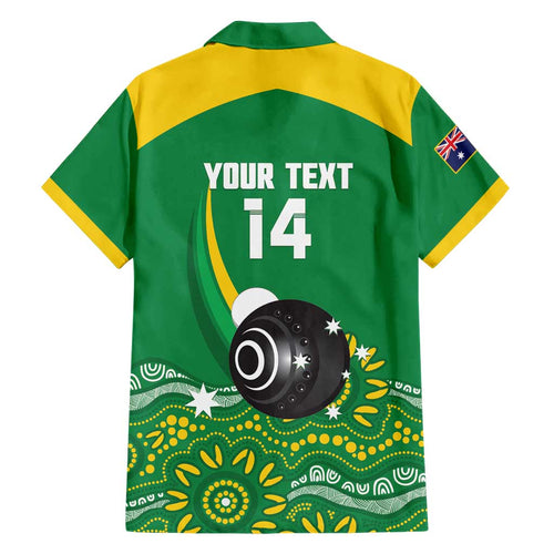 Custom Bowls Australia Family Matching Summer Maxi Dress and Hawaiian Shirt Aussie Kangaroo Aboriginal Art - Aussie Hoodie