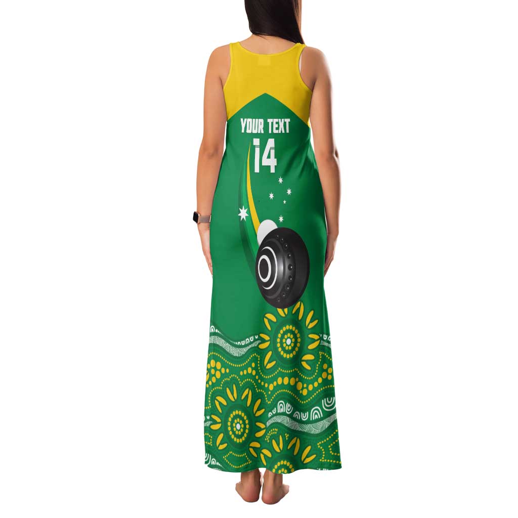 Custom Bowls Australia Family Matching Tank Maxi Dress and Hawaiian Shirt Aussie Kangaroo Aboriginal Art - Aussie Hoodie
