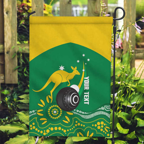 Custom Bowls Australia Garden Flag Aussie Kangaroo Aboriginal Art - Aussie Hoodie