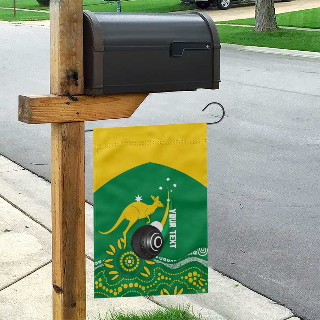Custom Bowls Australia Garden Flag Aussie Kangaroo Aboriginal Art - Aussie Hoodie
