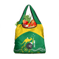 Custom Bowls Australia Grocery Bag Aussie Kangaroo Aboriginal Art - Aussie Hoodie