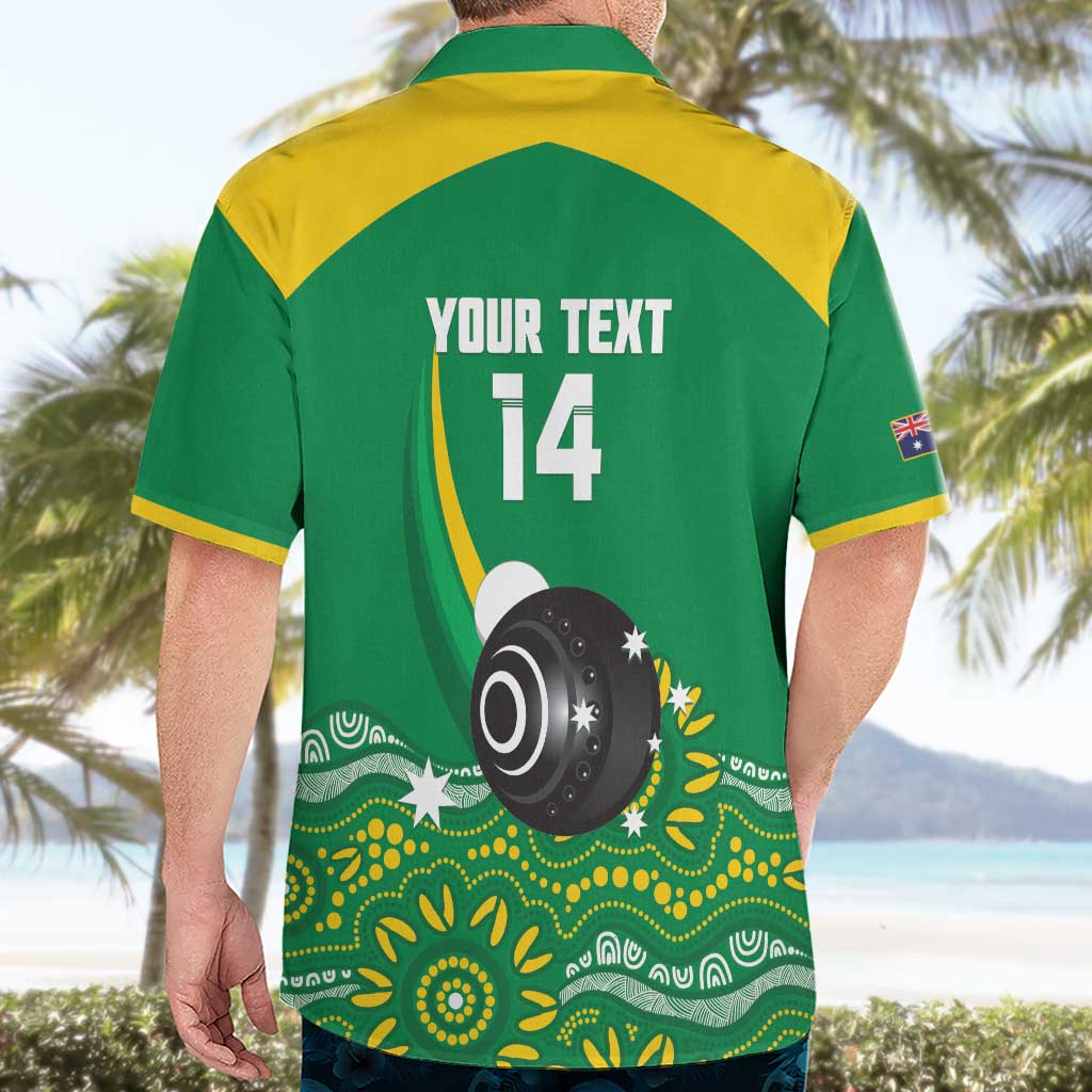 Custom Bowls Australia Hawaiian Shirt Aussie Kangaroo Aboriginal Art - Aussie Hoodie