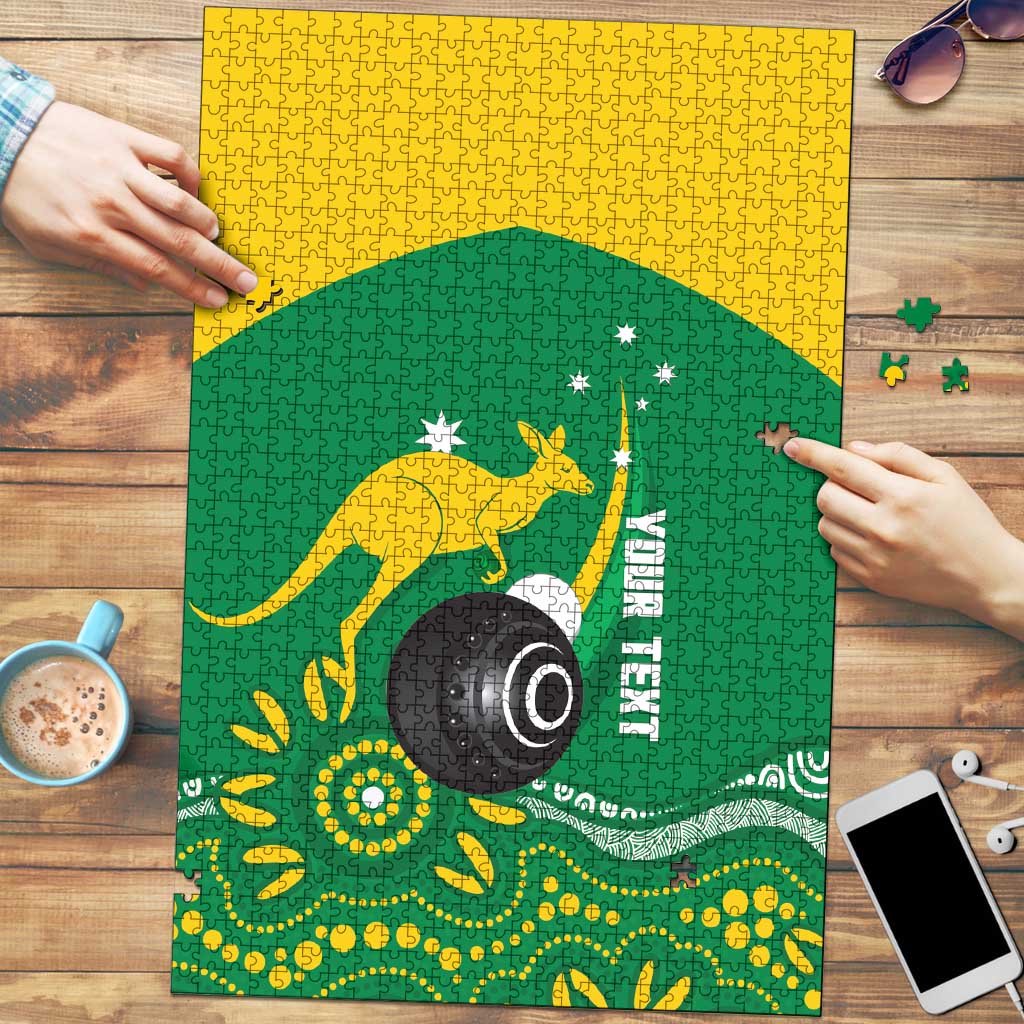 Custom Bowls Australia Puzzle Aussie Kangaroo Aboriginal Art - Aussie Hoodie