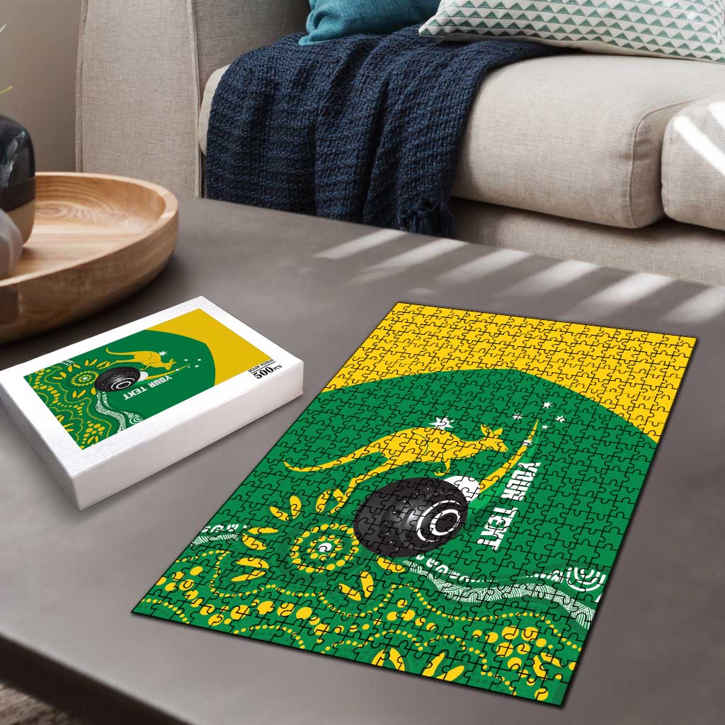 Custom Bowls Australia Puzzle Aussie Kangaroo Aboriginal Art - Aussie Hoodie