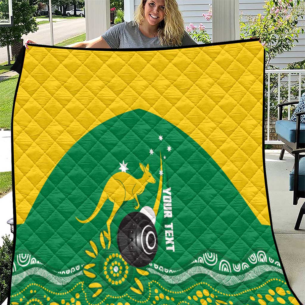 Custom Bowls Australia Quilt Aussie Kangaroo Aboriginal Art - Aussie Hoodie