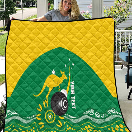 Custom Bowls Australia Quilt Aussie Kangaroo Aboriginal Art - Aussie Hoodie