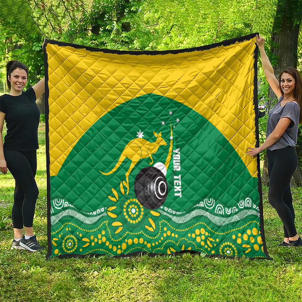 Custom Bowls Australia Quilt Aussie Kangaroo Aboriginal Art - Aussie Hoodie
