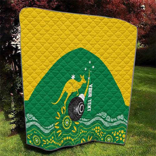 Custom Bowls Australia Quilt Aussie Kangaroo Aboriginal Art - Aussie Hoodie