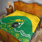 Custom Bowls Australia Quilt Aussie Kangaroo Aboriginal Art - Aussie Hoodie