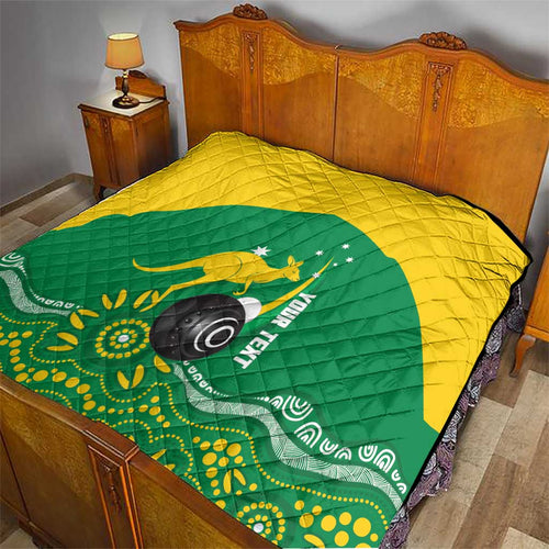 Custom Bowls Australia Quilt Aussie Kangaroo Aboriginal Art - Aussie Hoodie