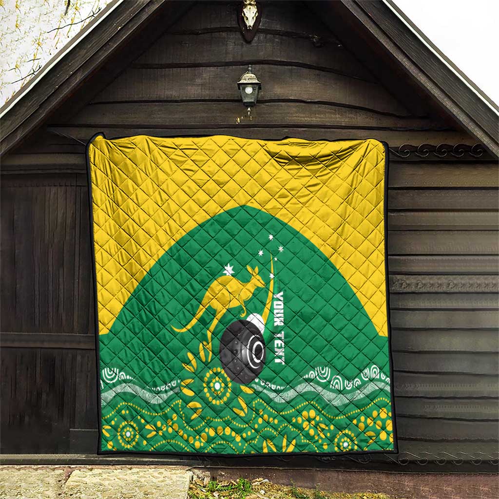Custom Bowls Australia Quilt Aussie Kangaroo Aboriginal Art - Aussie Hoodie