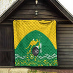 Custom Bowls Australia Quilt Aussie Kangaroo Aboriginal Art - Aussie Hoodie