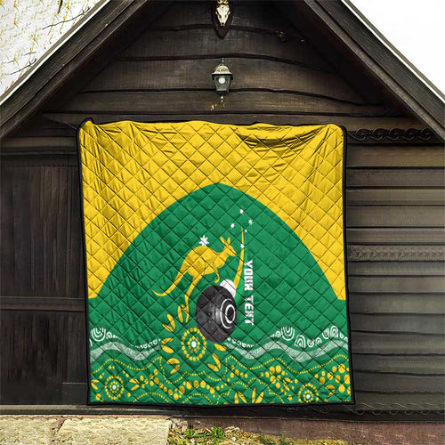 Custom Bowls Australia Quilt Aussie Kangaroo Aboriginal Art - Aussie Hoodie