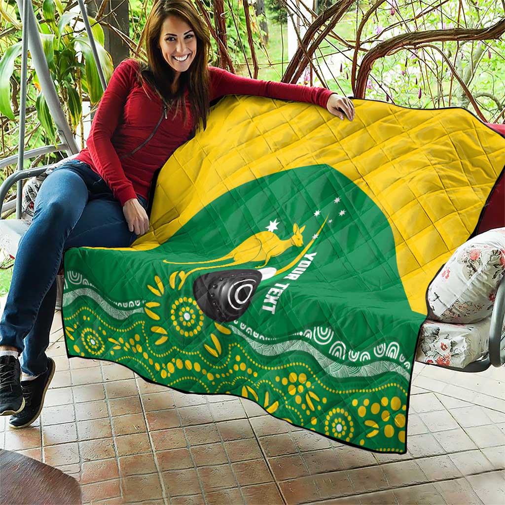 Custom Bowls Australia Quilt Aussie Kangaroo Aboriginal Art - Aussie Hoodie