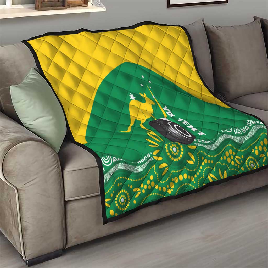 Custom Bowls Australia Quilt Aussie Kangaroo Aboriginal Art - Aussie Hoodie