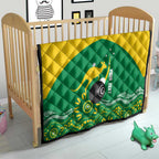 Custom Bowls Australia Quilt Aussie Kangaroo Aboriginal Art - Aussie Hoodie