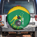 Custom Bowls Australia Spare Tire Cover Aussie Kangaroo Aboriginal Art - Aussie Hoodie