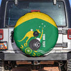 Custom Bowls Australia Spare Tire Cover Aussie Kangaroo Aboriginal Art - Aussie Hoodie
