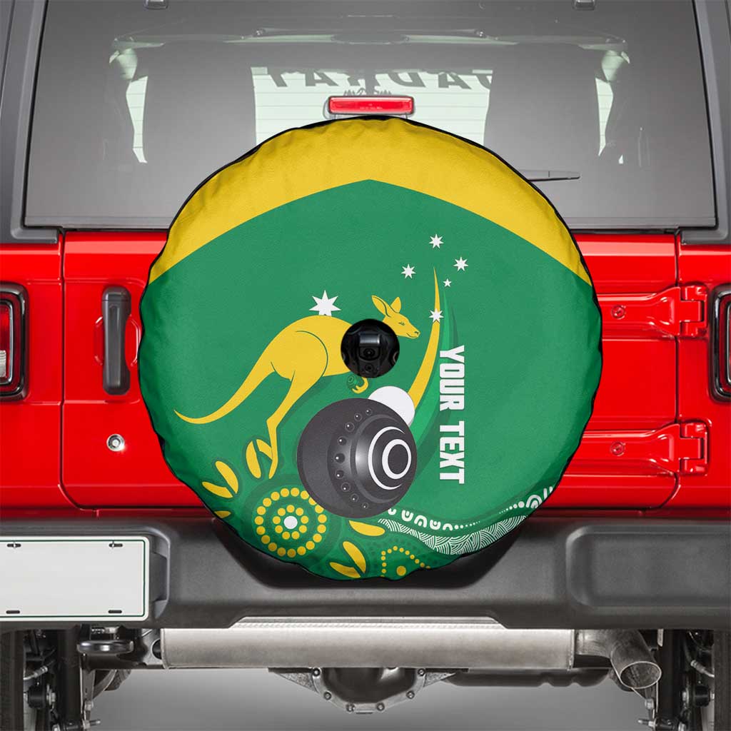 Custom Bowls Australia Spare Tire Cover Aussie Kangaroo Aboriginal Art - Aussie Hoodie