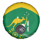 Custom Bowls Australia Spare Tire Cover Aussie Kangaroo Aboriginal Art - Aussie Hoodie