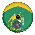 Custom Bowls Australia Spare Tire Cover Aussie Kangaroo Aboriginal Art - Aussie Hoodie