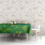 Custom Bowls Australia Tablecloth Aussie Kangaroo Aboriginal Art - Aussie Hoodie