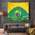 Custom Bowls Australia Tapestry Aussie Kangaroo Aboriginal Art - Aussie Hoodie