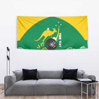 Custom Bowls Australia Tapestry Aussie Kangaroo Aboriginal Art - Aussie Hoodie